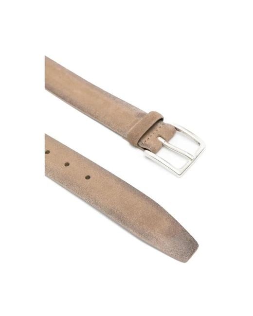 Belts Orciani pour homme en coloris Brown