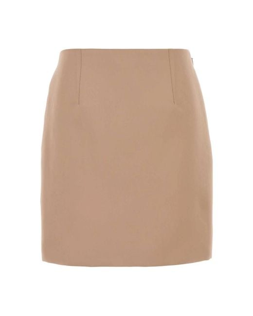 Chloé Natural Short Skirts