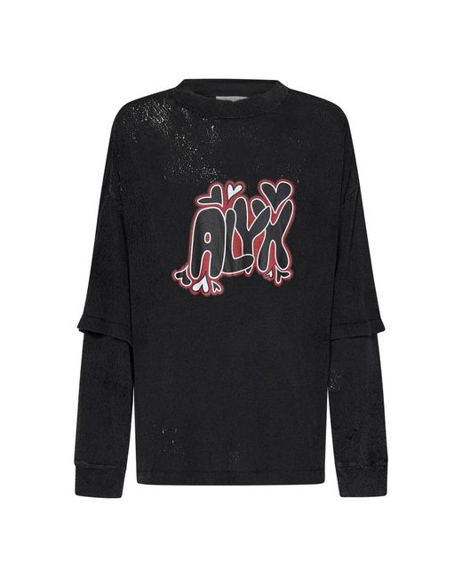 T-camicie di 1017 ALYX 9SM in Black da Uomo