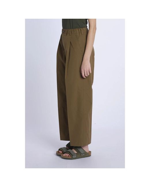Sofie D'Hoore Green Wide Trousers