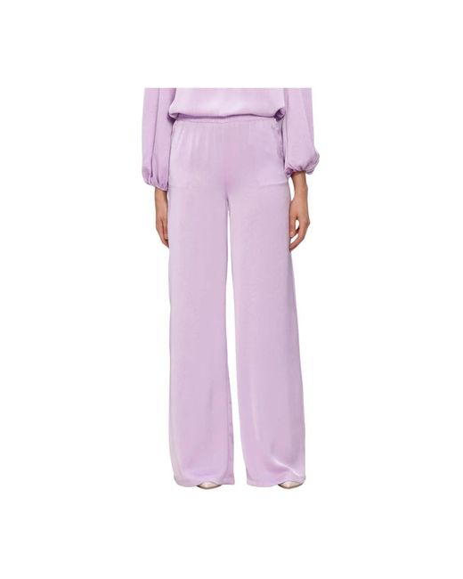 Ydence Wendy Pants in het Purple