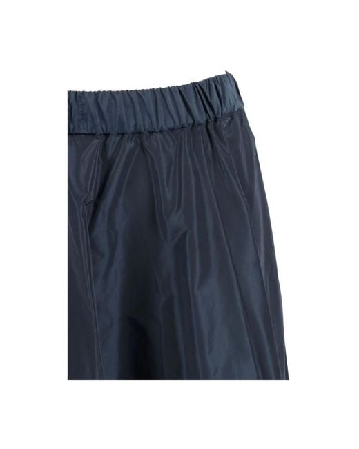 Aspesi Blue Midi Skirts