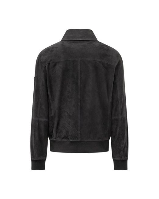 Peuterey Black Light Jackets for men