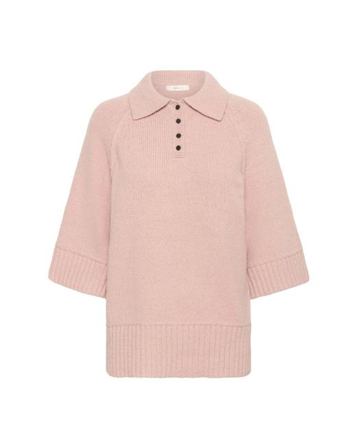 Round-Neck Knitwear Inwear en coloris Pink