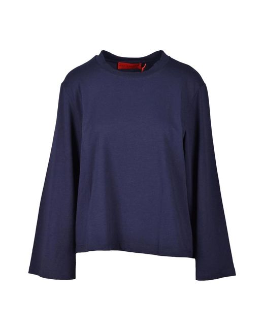 Tshirt, Mujer, Talla Wild Cashmere de color Blue