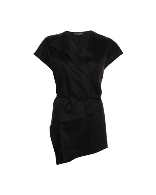 Fabiana Filippi Black Short Dresses