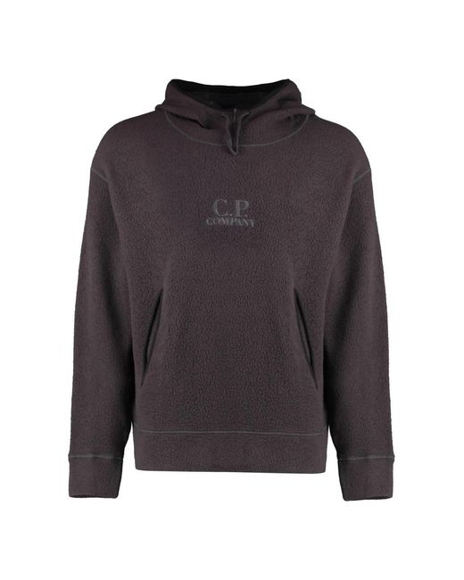 Hoodies di C P Company in Gray da Uomo