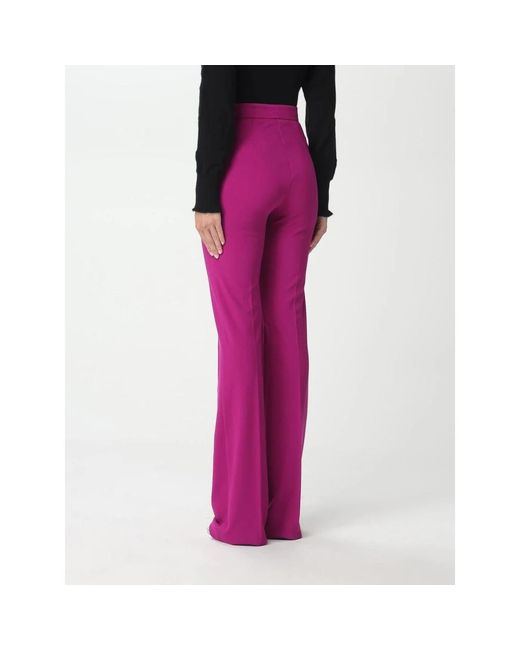 Pinko Pink Wide Trousers