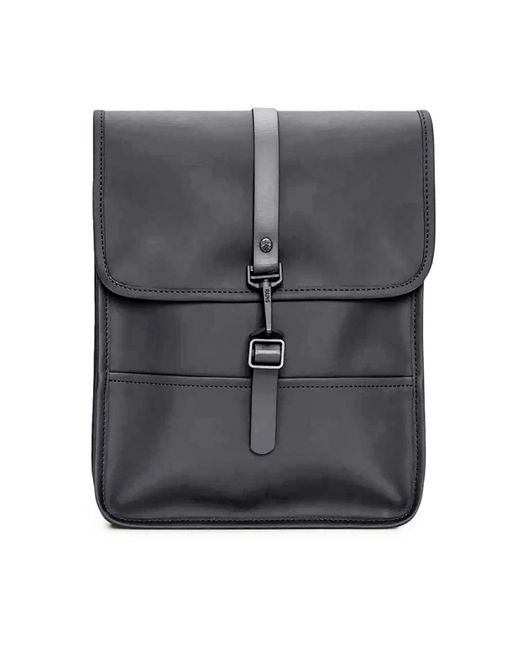 Rains Gray Backpacks