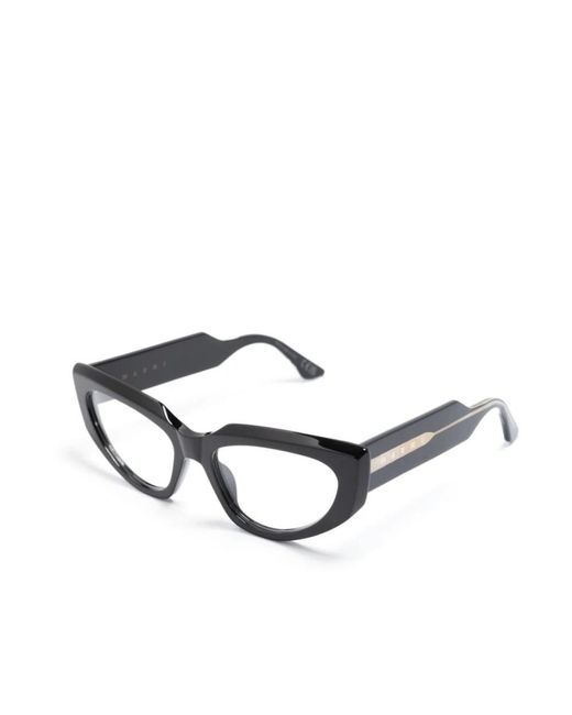 Marni Black Glasses
