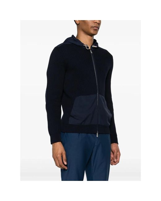 Sweatshirts & hoodies > zip-throughs Eleventy pour homme en coloris Blue