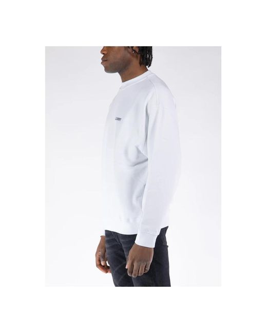 Marcelo Burlon White Sweatshirts for men