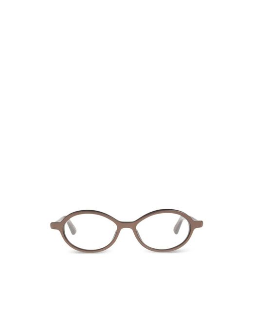 Jacquemus Metallic Pablo Optical Frame