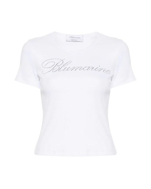 Blumarine White T-Shirts