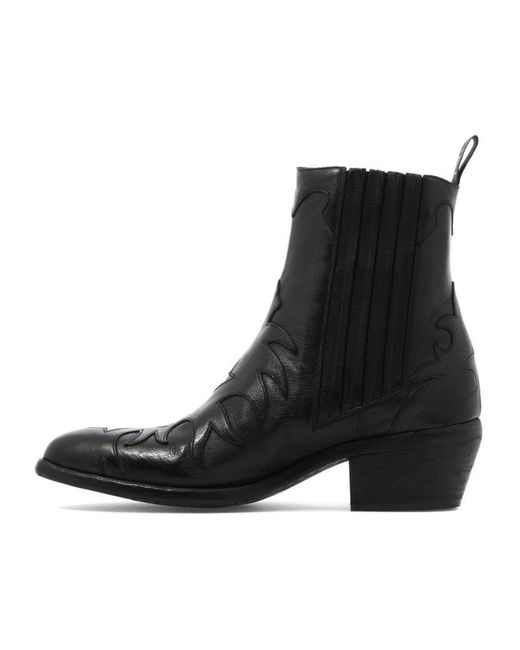 Boots Sartore en coloris Noir | Lyst
