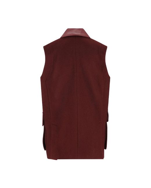 Vests Max Mara en coloris Purple
