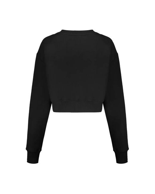 Balmain Black Sweatshirts