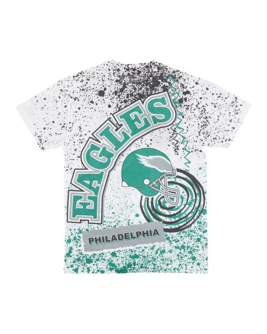 Mitchell & Ness Blue T-Shirts for men
