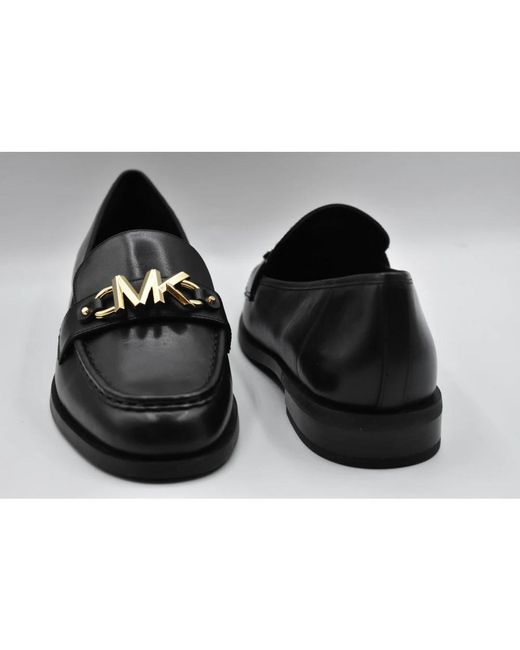 Michael Kors Black Loafers