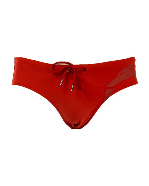 Trussardi Herren Badehose in Red für Herren