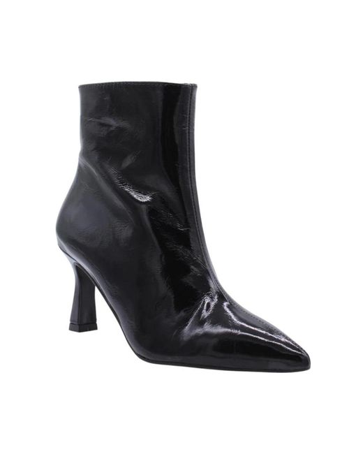 Heeled Boots CTWLK en coloris Black