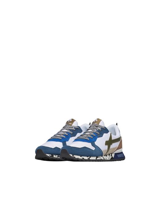 Shoes > sneakers W6yz pour homme en coloris Blue