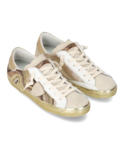 Philippe Model White Sneakers
