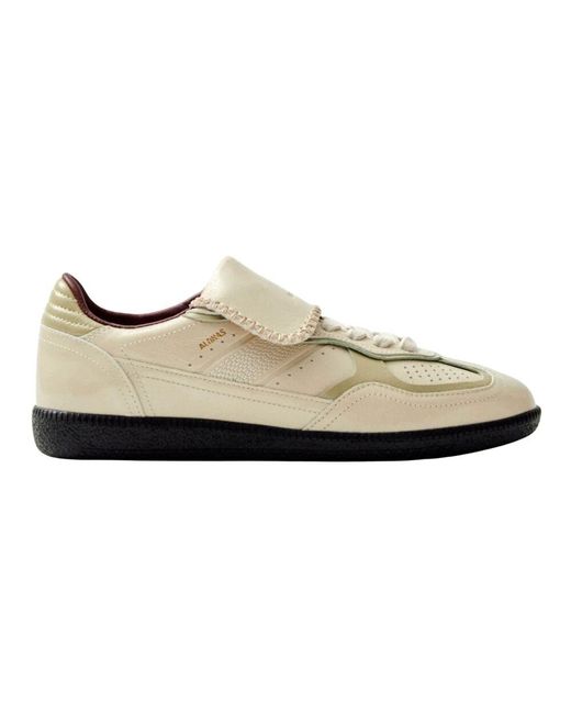 Alohas Natural Tb.490 club onix creme leder sneakers