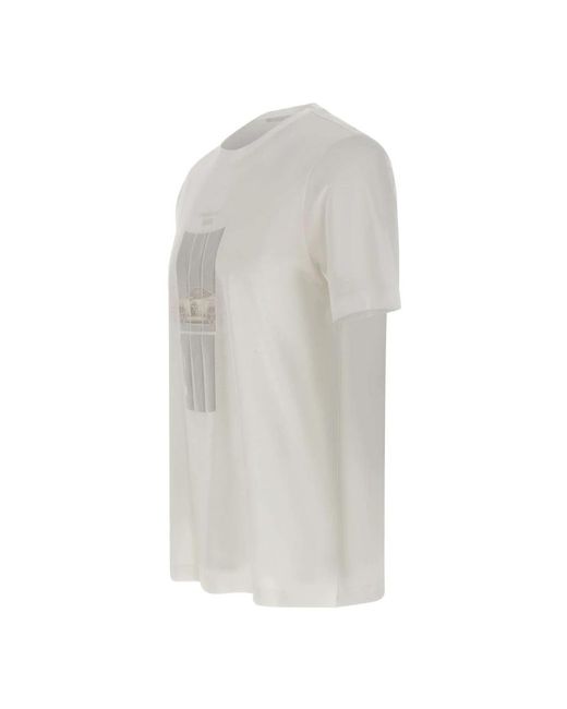 Boss White T-Shirts for men