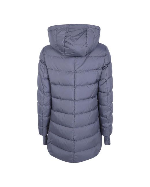 Herno Blue Down Jackets