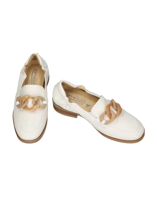 Softwaves White 8.35.10 Loafer