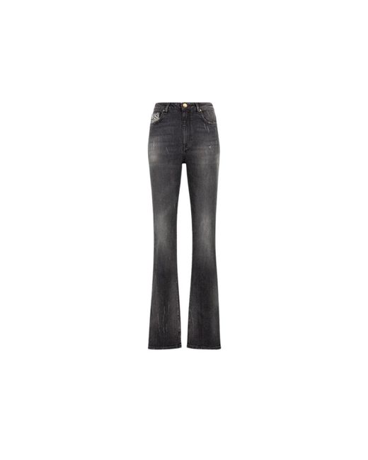 Boot-Cut Jeans Roberto Cavalli de color Gray