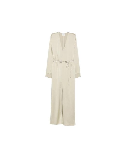 Forte_forte Natural Wrap Dresses