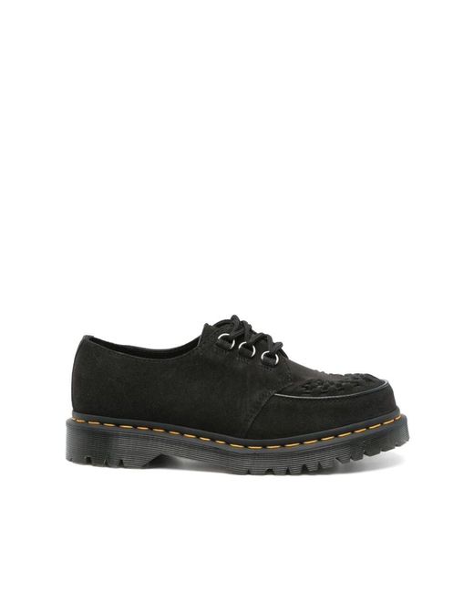 Dr. Martens Black Laced Shoes for men
