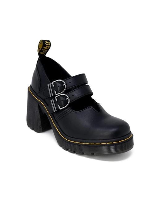 Dr. Martens Black Pumps