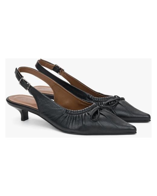 ESTRO Black Pumps