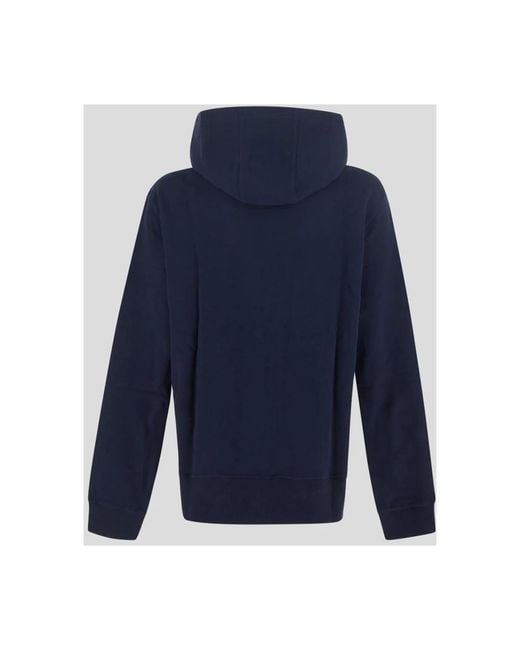 14 Bros Hoodies in het Blue voor heren