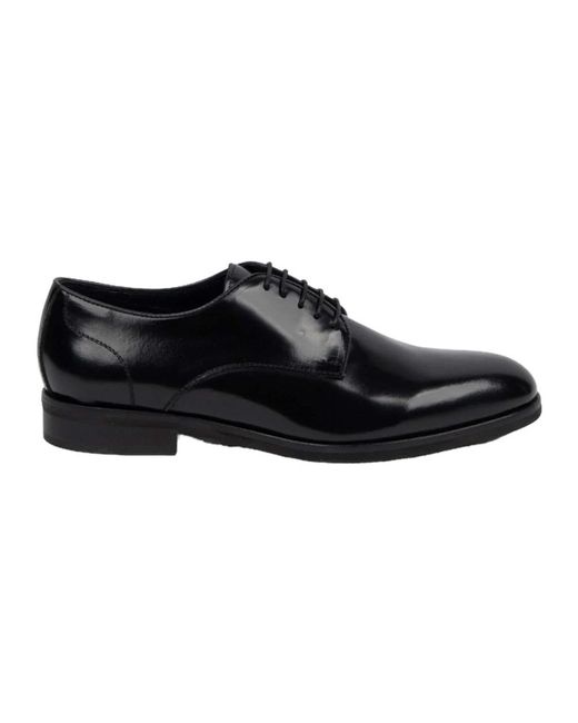 Marechiaro 1962 Black Business Shoes for men