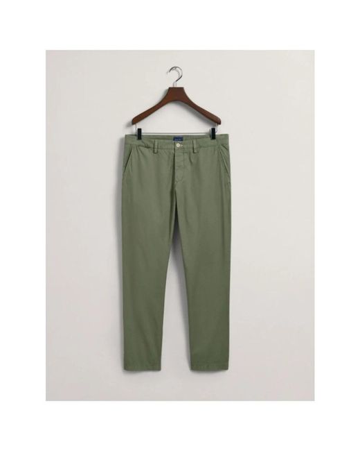 Gant Green Chinos for men