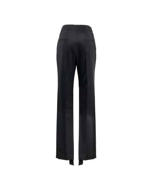 Givenchy Black Straight Trousers
