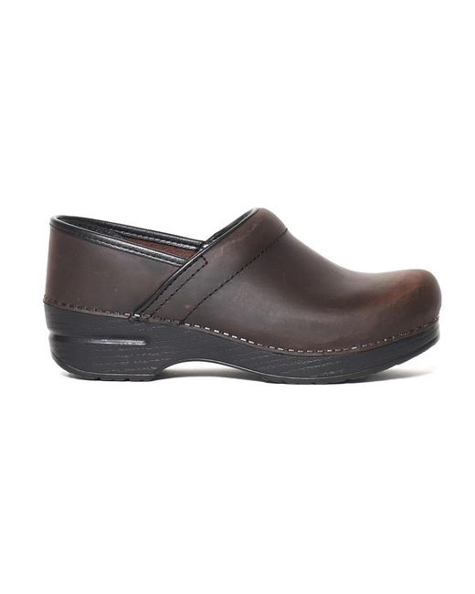 Clogs Dansko de color Gray