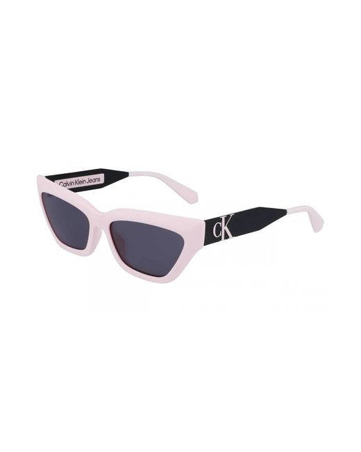 Sunglasses Calvin Klein de color Blue