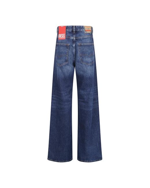 DIESEL Jeans ,Blauw ,Katoen Blauwe Jeans Voor Vrouwen Aw 25 in het Blue