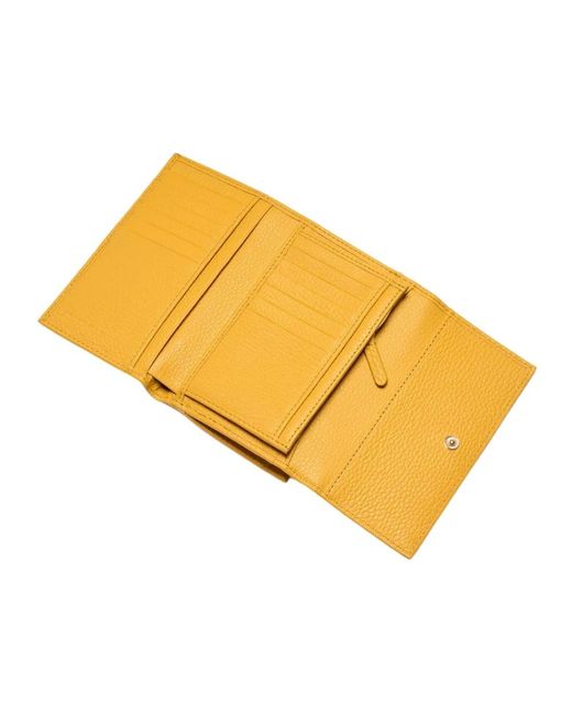 Coccinelle Wallets & Cardholders in het Yellow