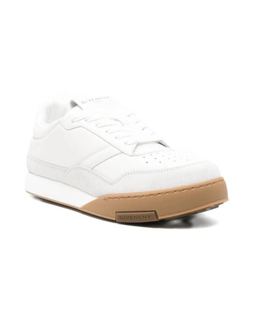 Givenchy White Sneakers for men