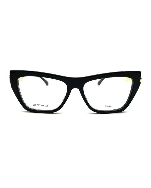 Etro Black Glasses