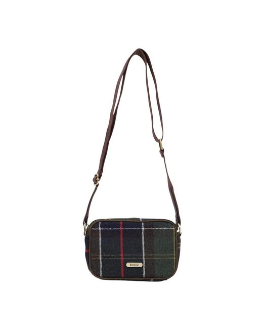 Barbour Black Cross Body Bags