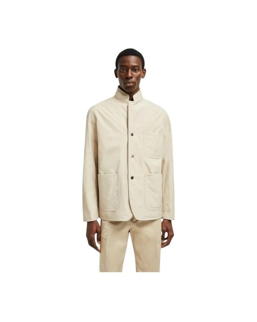 Moncler Natural Light Jackets for men