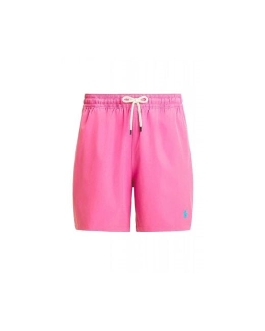 Ralph Lauren Pink Beachwear for men