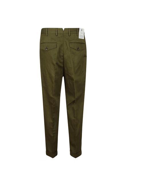 PT Torino Green Chinos for men